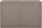 vidaXL - Tuinbox - 180 - L - PP - rattan - bruin