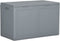 vidaXL - Tuinbox - 180 - L - PP - rattan - grijs