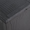 vidaXL - Tuinbox - 180 - L - PP - rattan - grijs