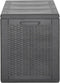 vidaXL - Tuinbox - 180 - L - PP - rattan - grijs