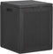 vidaXL - Tuinbox - 180 - L - PP - rattan - grijs