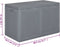 vidaXL - Tuinbox - 180 - L - PP - rattan - grijs