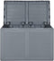 vidaXL - Tuinbox - 180 - L - PP - rattan - grijs