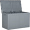 vidaXL - Tuinbox - 180 - L - PP - rattan - grijs