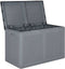 vidaXL - Tuinbox - 180 - L - PP - rattan - grijs