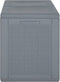 vidaXL - Tuinbox - 180 - L - PP - rattan - grijs