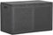 vidaXL - Tuinbox - 180 - L - PP - rattan - zwart