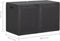 vidaXL - Tuinbox - 180 - L - PP - rattan - zwart
