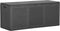 vidaXL - Tuinbox - 180 - L - PP - rattan - zwart