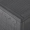 vidaXL - Tuinbox - 180 - L - PP - rattan - zwart