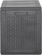vidaXL - Tuinbox - 180 - L - PP - rattan - zwart
