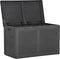 vidaXL - Tuinbox - 180 - L - PP - rattan - zwart