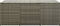 vidaXL - Tuinbox - 180x90x70 - cm - poly - rattan - grijs