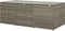 vidaXL - Tuinbox - 180x90x70 - cm - poly - rattan - grijs