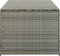 vidaXL - Tuinbox - 180x90x70 - cm - poly - rattan - grijs