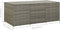 vidaXL - Tuinbox - 180x90x70 - cm - poly - rattan - grijs