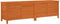 vidaXL - Tuinbox - 198,5x50x56,5 - cm - massief - vurenhout - bruin