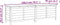 vidaXL - Tuinbox - 198,5x50x56,5 - cm - massief - vurenhout - bruin