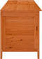 vidaXL - Tuinbox - 198,5x50x56,5 - cm - massief - vurenhout - bruin