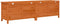 vidaXL - Tuinbox - 198,5x50x56,5 - cm - massief - vurenhout - bruin