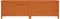vidaXL - Tuinbox - 198,5x50x56,5 - cm - massief - vurenhout - bruin