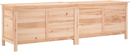 vidaXL - Tuinbox - 198,5x50x56,5 - cm - massief - vurenhout