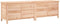 vidaXL - Tuinbox - 198,5x50x56,5 - cm - massief - vurenhout