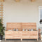 vidaXL - Tuinbox - 198,5x50x56,5 - cm - massief - vurenhout