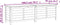 vidaXL - Tuinbox - 198,5x50x56,5 - cm - massief - vurenhout - antracietkleurig