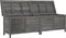 vidaXL - Tuinbox - 198,5x50x56,5 - cm - massief - vurenhout - antracietkleurig