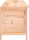 vidaXL - Tuinbox - 198,5x50x56,5 - cm - massief - vurenhout