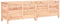 vidaXL - Tuinbox - 198,5x50x56,5 - cm - massief - vurenhout