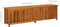 vidaXL - Tuinbox - 200x50x58 - cm - massief - acaciahout