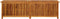 vidaXL - Tuinbox - 200x50x58 - cm - massief - acaciahout