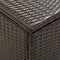vidaXL - Tuinbox - 200x50x60 - cm - poly - rattan - bruin