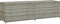 vidaXL - Tuinbox - 200x50x60 - cm - poly - rattan - grijs