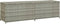 vidaXL - Tuinbox - 200x50x60 - cm - poly - rattan - grijs
