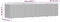 vidaXL - Tuinbox - 220x50x54 - cm - poly - rattan - en - acaciahout - grijs