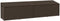 vidaXL - Tuinbox - 220x50x58 - cm - poly - rattan - bruin