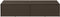 vidaXL - Tuinbox - 220x50x58 - cm - poly - rattan - bruin
