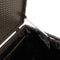 vidaXL - Tuinbox - 220x50x58 - cm - poly - rattan - bruin