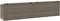vidaXL - Tuinbox - 220x50x58 - cm - poly - rattan - grijs