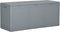 vidaXL - Tuinbox - 270 - L - PP - rattan - grijs