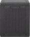vidaXL - Tuinbox - 270 - L - PP - rattan - grijs