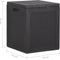 vidaXL - Tuinbox - 270 - L - PP - rattan - grijs