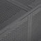 vidaXL - Tuinbox - 270 - L - PP - rattan - grijs