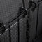 vidaXL - Tuinbox - 270 - L - PP - rattan - grijs