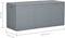 vidaXL - Tuinbox - 270 - L - PP - rattan - grijs