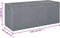 vidaXL - Tuinbox - 270 - L - PP - rattan - grijs