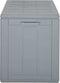 vidaXL - Tuinbox - 270 - L - PP - rattan - grijs